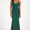 Misty Rose All That Shimmers Mermaid Maxi Dress Discount
