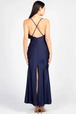 Misty Rose All That Shimmers Mermaid Maxi Dress Discount