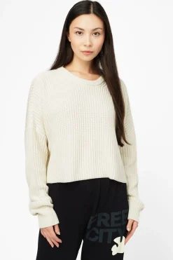 HYFVE Allie Ribbed Knit Sweater Sale