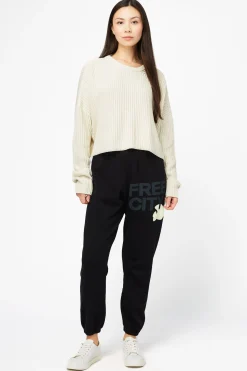 HYFVE Allie Ribbed Knit Sweater Sale