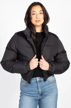 Anwnd Annelise Padded Cropped Puffer Jacket Online