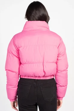 Anwnd Annelise Padded Cropped Puffer Jacket Online