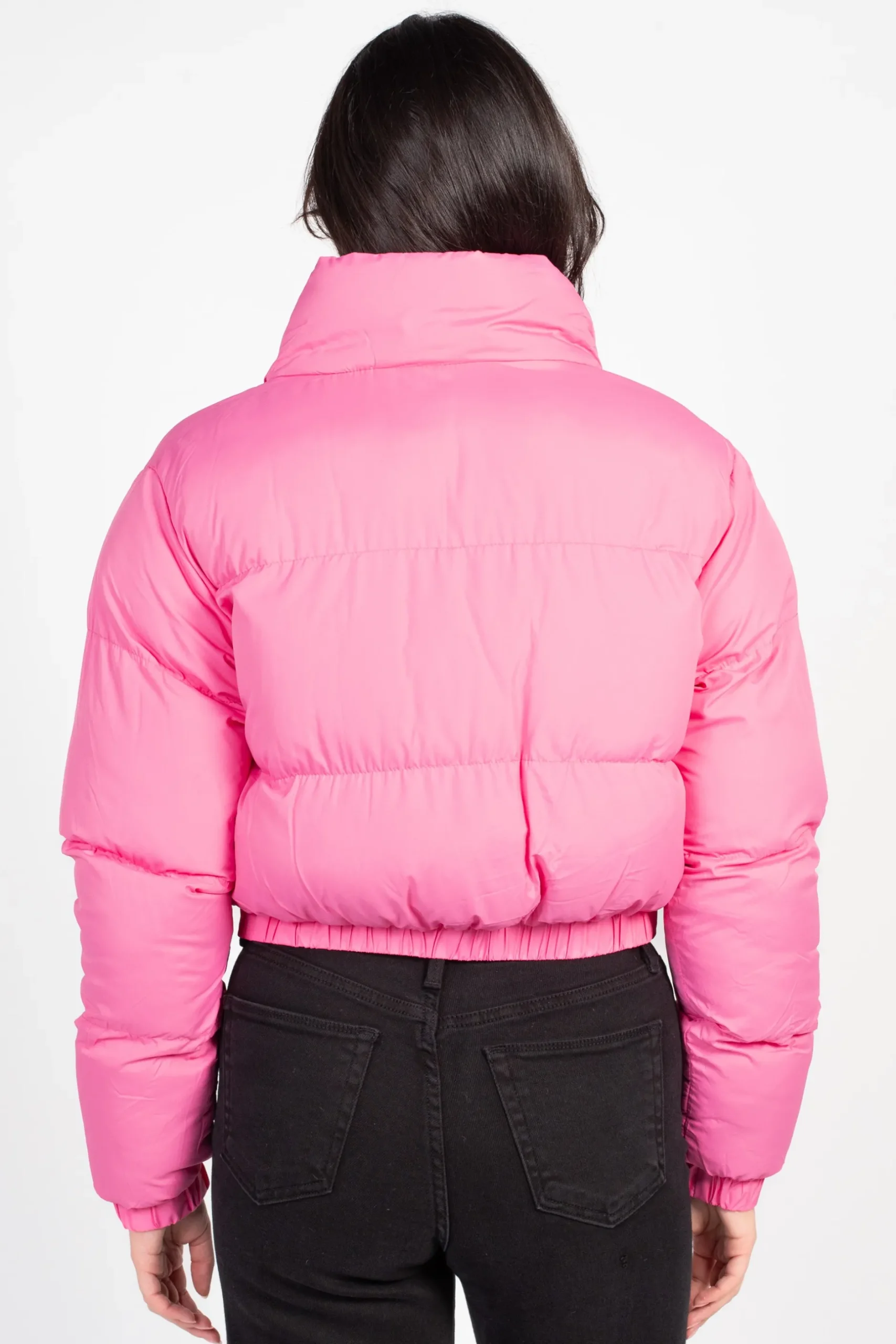 Anwnd Annelise Padded Cropped Puffer Jacket Online
