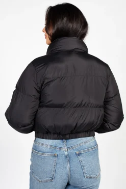 Anwnd Annelise Padded Cropped Puffer Jacket Online