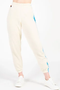 Aviator Nation 5 Stripe Sweatpants New