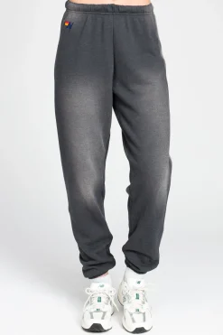 Aviator Nation 5 Stripe Sweatpants New