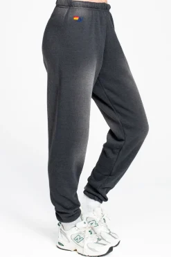 Aviator Nation 5 Stripe Sweatpants New