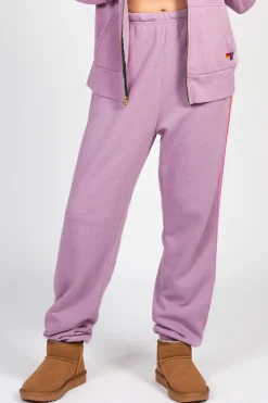 Aviator Nation 5 Stripe Sweatpants New