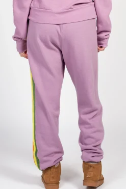 Aviator Nation 5 Stripe Sweatpants New