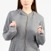 Aviator Nation Classic Bolt Hoodie HeatherGrey Best
