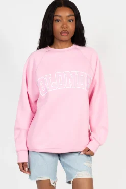 Brunette the Label "Blonde" Sweatshirt Sale