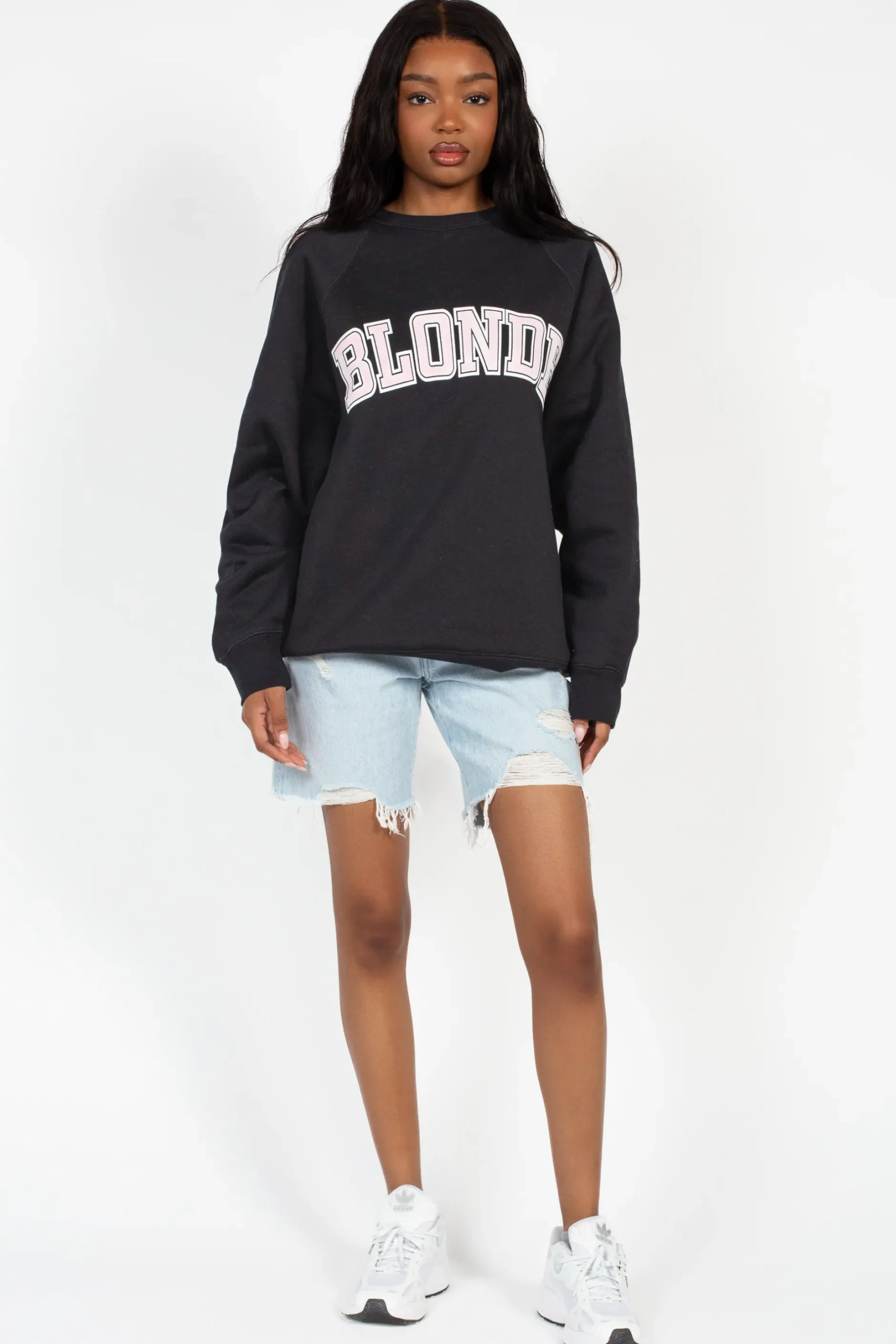 Brunette the Label "Blonde" Sweatshirt Sale