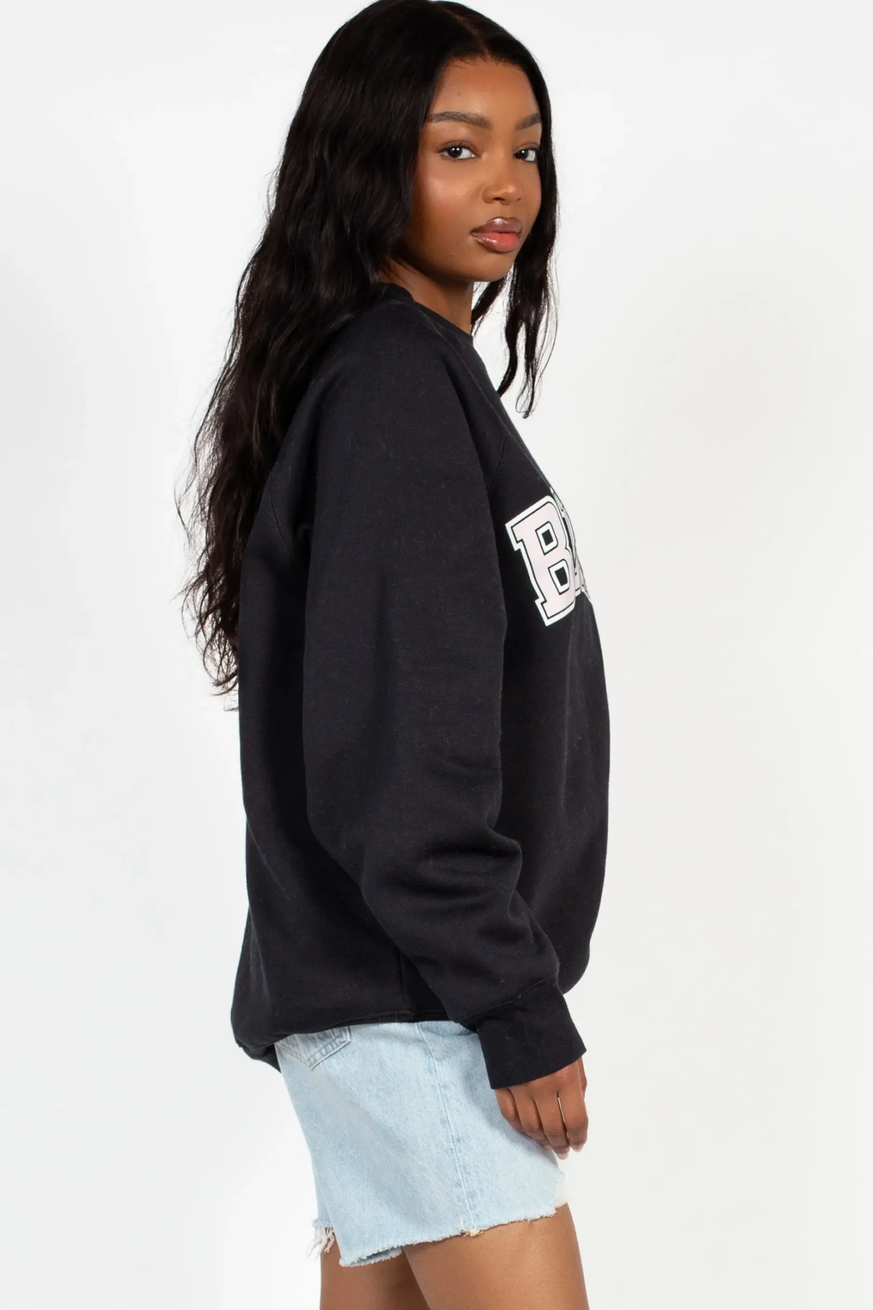 Brunette the Label "Blonde" Sweatshirt Sale