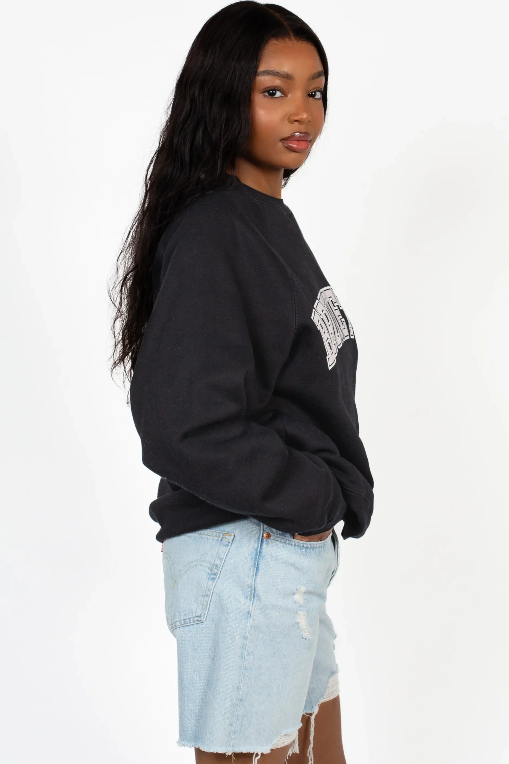 Brunette the Label "Brunette" Sweatshirt Discount