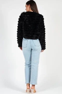 Fantastic Fawn Callie Shaggy Fringe Jacket Online