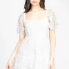Mustard Seed Carolina Floral Embroidered Mini Dress Online