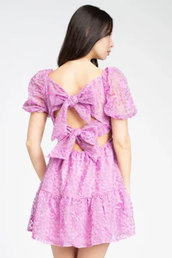 Mustard Seed Carolina Floral Embroidered Mini Dress Online