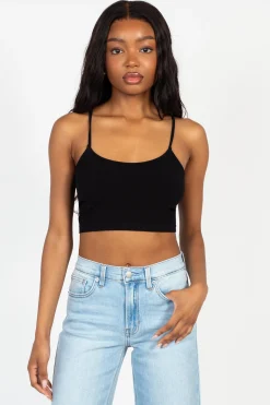 C'est Moi Crop Tank Top Discount