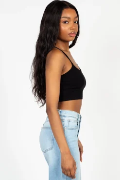 C'est Moi Crop Tank Top Discount