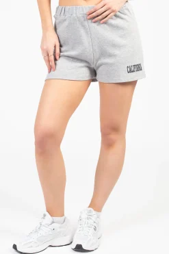 Audrey 3+1 Coastline "California" Sweatshorts Grey Fashion