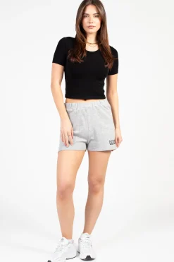 Audrey 3+1 Coastline "California" Sweatshorts Grey Fashion