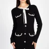 Mable Cordelia Button Up Midi Sweater Dress New