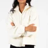 Double Zero Cuddle Up Half Zip Fleece Jacket Online