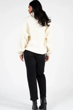 Double Zero Cuddle Up Half Zip Fleece Jacket Online
