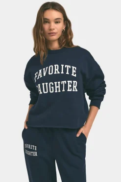 Favorite Daughter Cropped Crewneck New