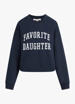 Favorite Daughter Cropped Crewneck New