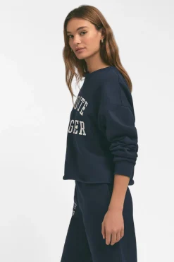 Favorite Daughter Cropped Crewneck New