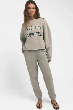 Favorite Daughter Cropped Crewneck New