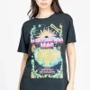 Daydreamer Fleetwood Mac Graphic Tee Black Fashion