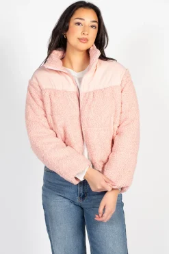 Beivy Fluffy Clouds Teddy Puffer Jacket Best