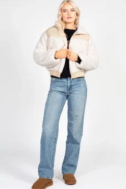 Beivy Fluffy Clouds Teddy Puffer Jacket Best