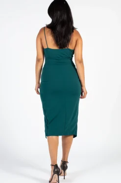 Lovely Day Jessica Tulip Bodycon Midi Dress Outlet