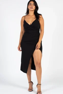 Lovely Day Jessica Tulip Bodycon Midi Dress Outlet