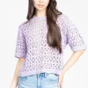 John + Jenn Saint Sweater HazyLilac Best