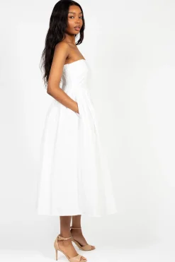 Klesis Jolie Midi Dress Fashion