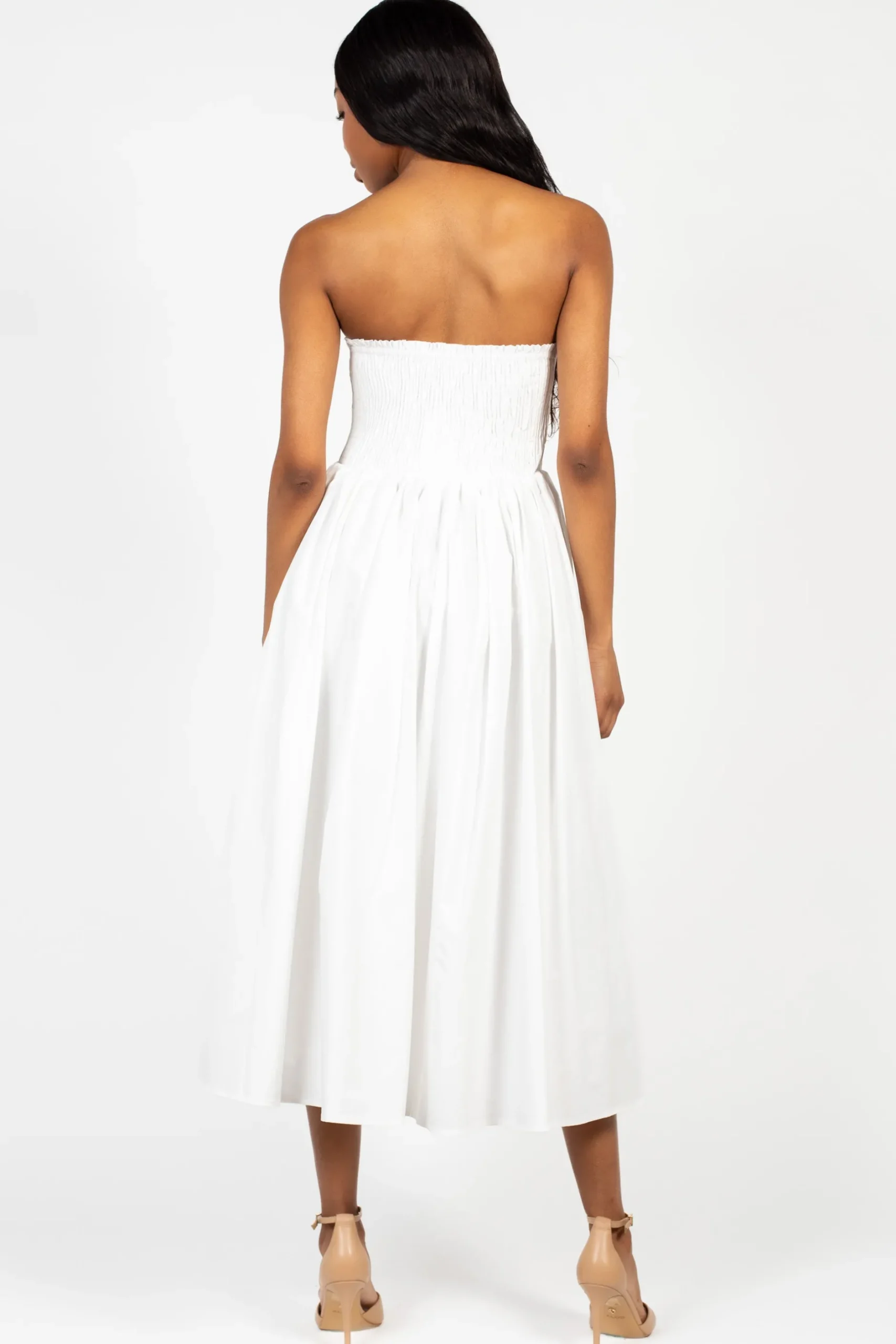 Klesis Jolie Midi Dress Fashion