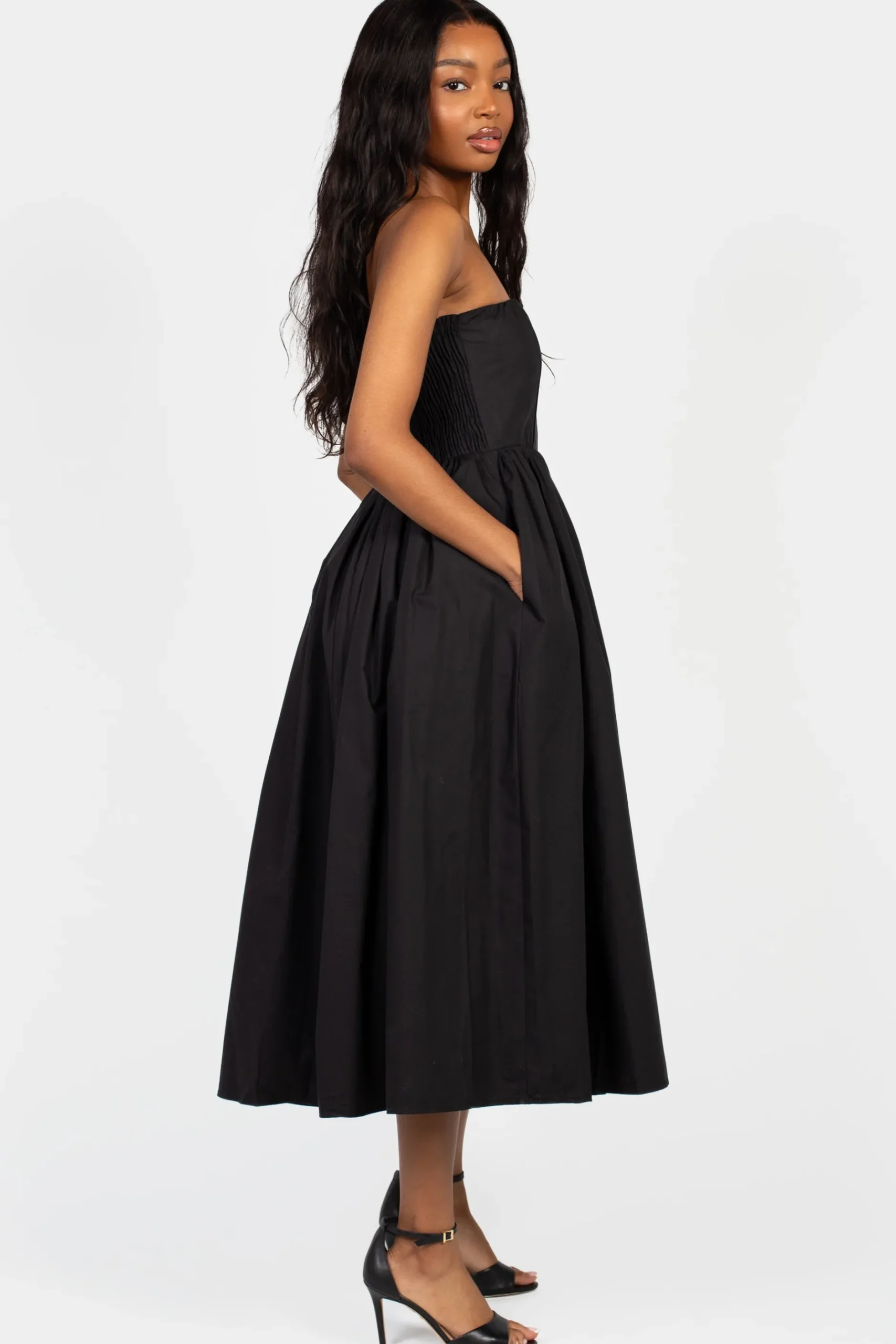 Klesis Jolie Midi Dress Fashion