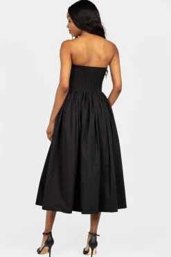 Klesis Jolie Midi Dress Fashion
