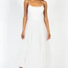 One and Only Josie Tulle Maxi Dress Fashion
