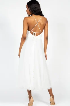 One and Only Josie Tulle Maxi Dress Fashion