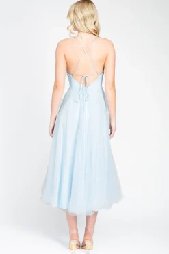 One and Only Josie Tulle Maxi Dress Fashion