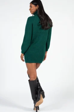 Idem Ditto Juliet Turtleneck Sweater Dress Sale