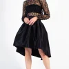 Apeach Juliette Mesh Bow Applique Blouse Hot