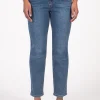 Just Black Denim Classic Slim Straight Jeans DarkDenim Sale