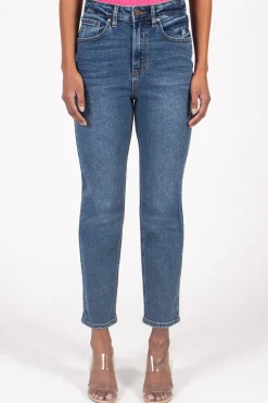 Just Black Denim Classic Slim Straight Jeans DarkDenim Sale