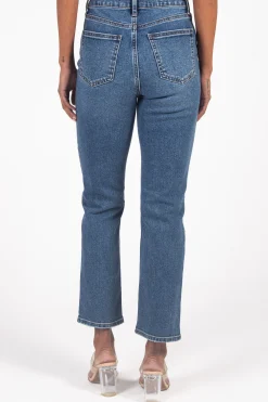 Just Black Denim Classic Slim Straight Jeans DarkDenim Sale